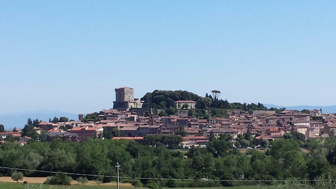 Apartment Residenza Gabrielli Sarteano Exterior foto